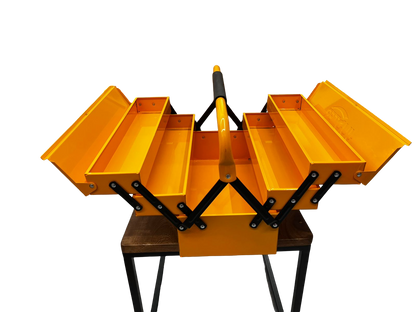 Caja de Herramientas tipo acordeón de metal JUSTER  JLD37006