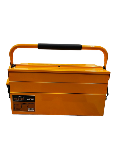 Caja de Herramientas tipo acordeón de metal JUSTER  JLD37006