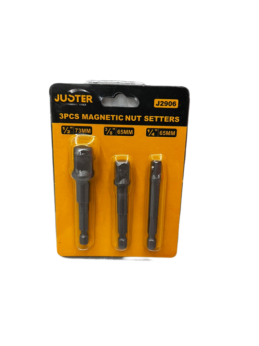 adaptadores de copas para taladro JUSTER J2906