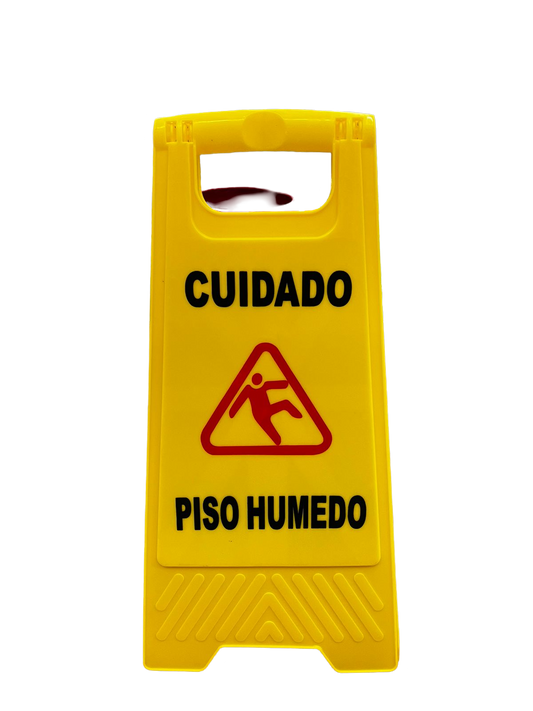 señal de piso húmedo en español HC99821