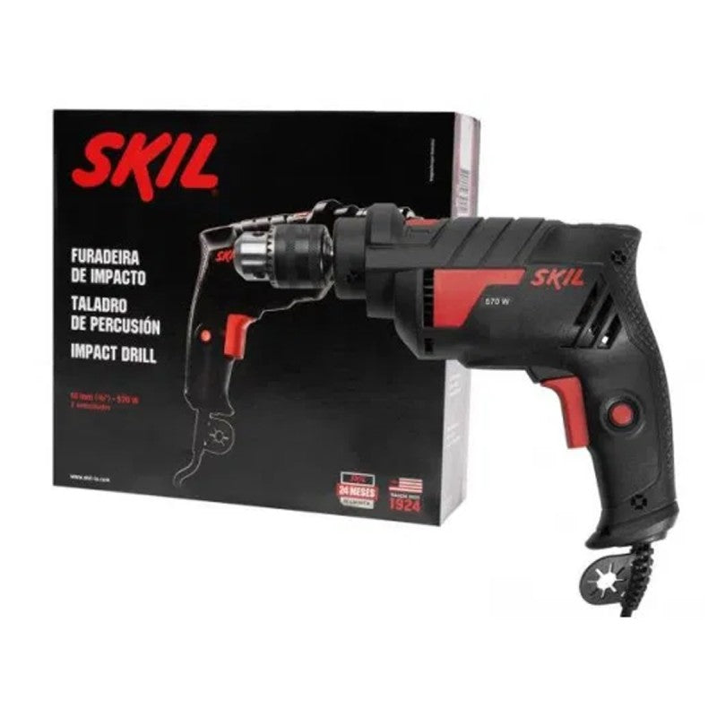 Taladro de Percusión de 1/2" Skil 570W REF 655-5AA