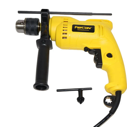Taladro de 1/2 Pulgada Percutor 550W Ferton