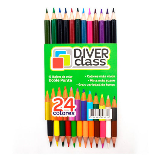 Set de Colores Diver x24 Und REF 0131