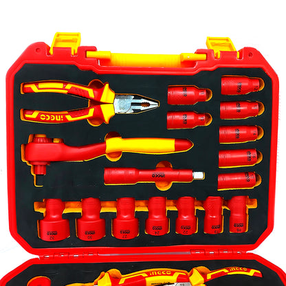 Set de Herramientas Para Electricista Con Maletín REF HKTV01T071 – Hechi  Tools