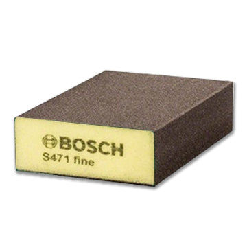 Esponja Abrasiva Bosch Amarilla REF 228000