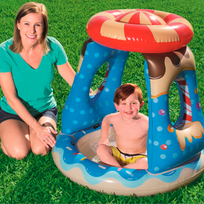 Piscina Inflable Infantil con Techo Candyville REF 52270