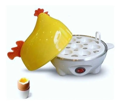 Hervidor eléctrico de huevos Material : ABS +acero inoxidable