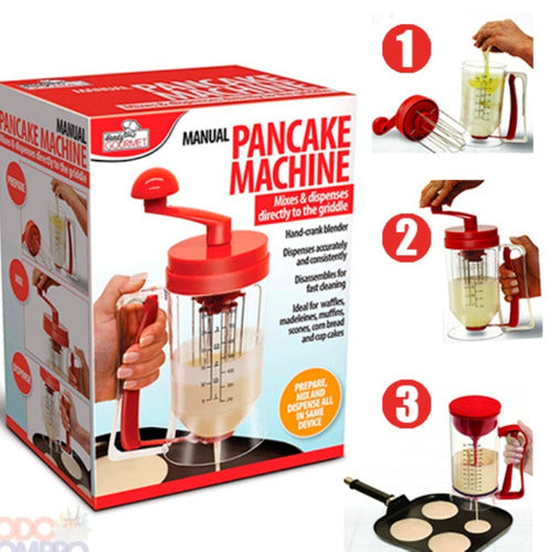 Máquina Mezcladora Para Pancake REF DHO008