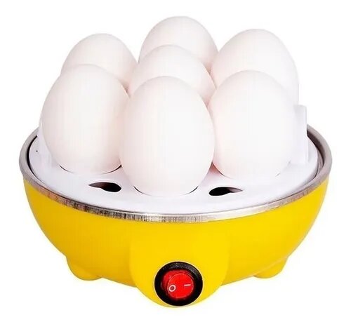 Hervidor eléctrico de huevos Material : ABS +acero inoxidable