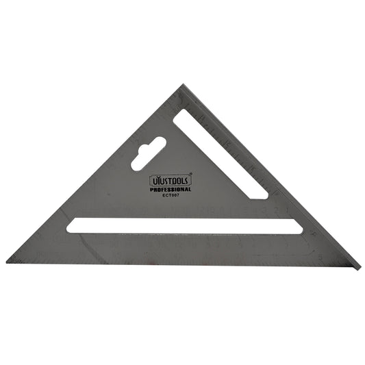 Escuadra triangular aluminio 7" REF:ECT007