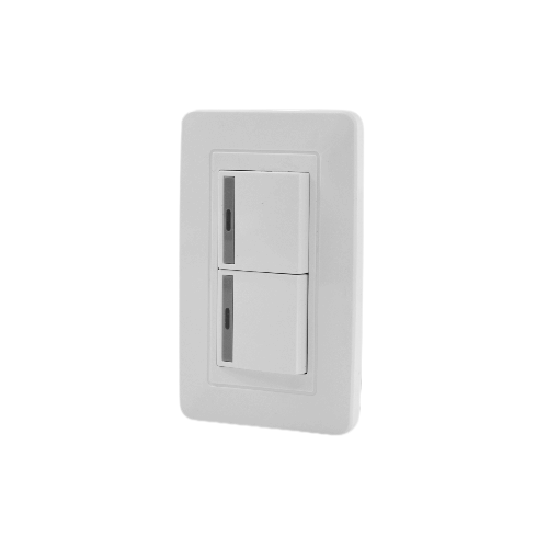 Interruptor doble REF 118Z-02