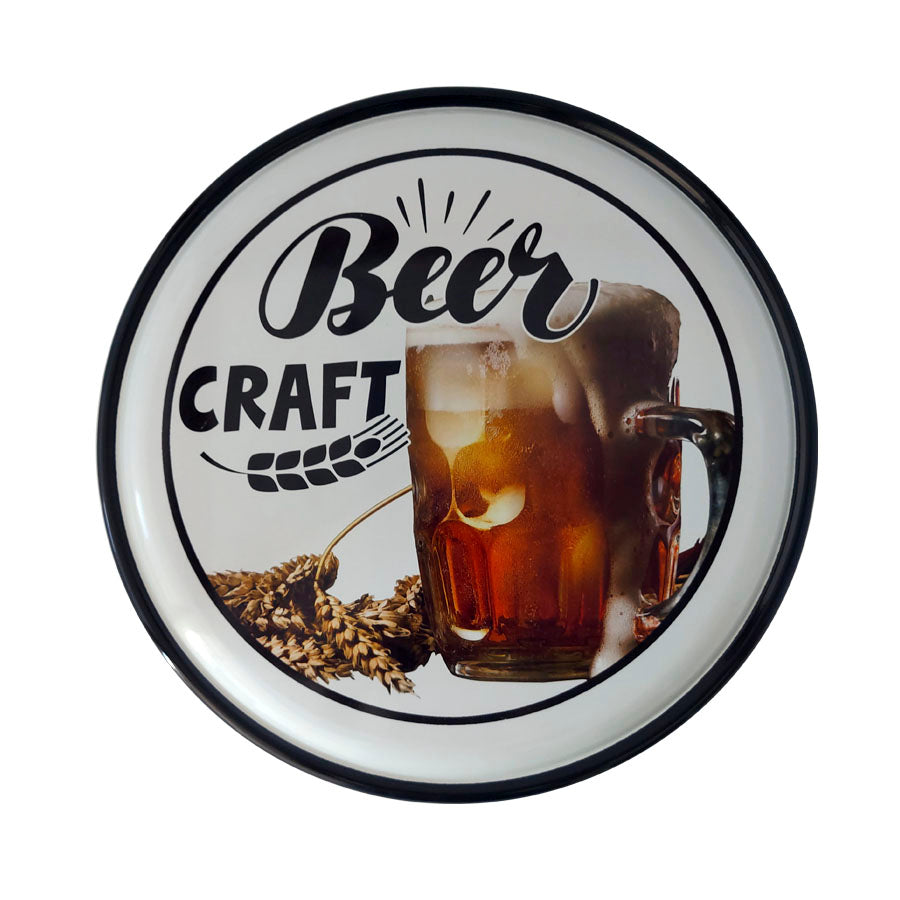 Cuadro de Pared Decorativo Beer - REF: TCG-5-7