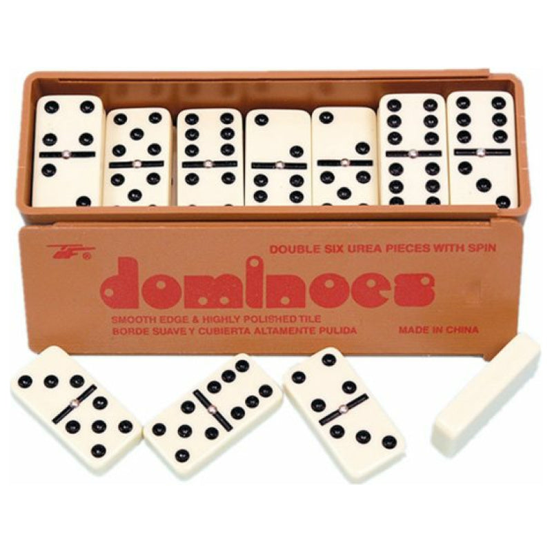 Domino Set de 28 Piezas Caja Dura REF TFB-66MP10