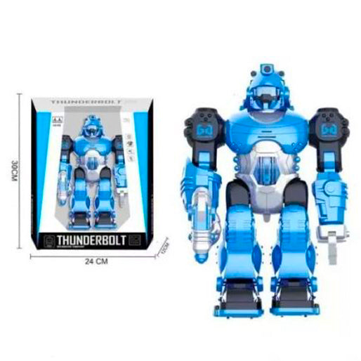 Robot Thunderbolt Luz y Sonido REF 606-607-609