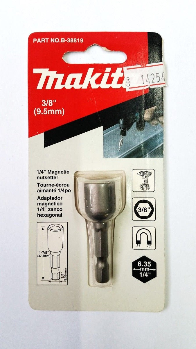Adaptador Magnético 3/8" Zanco Hexagonal - REF: B-38819